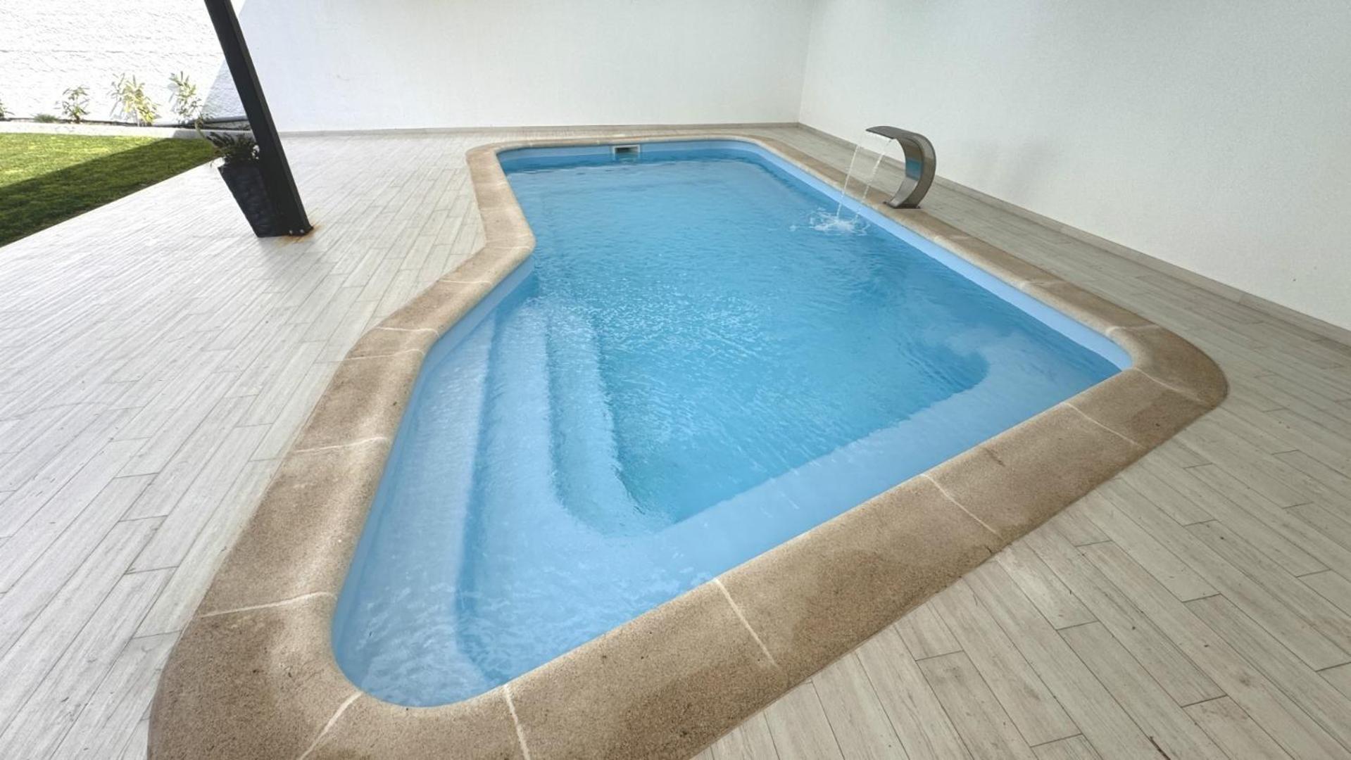 Casa Da Praia, Piscina A Sal, Aquecida E Coberta -Praia Da Barra Dış mekan fotoğraf