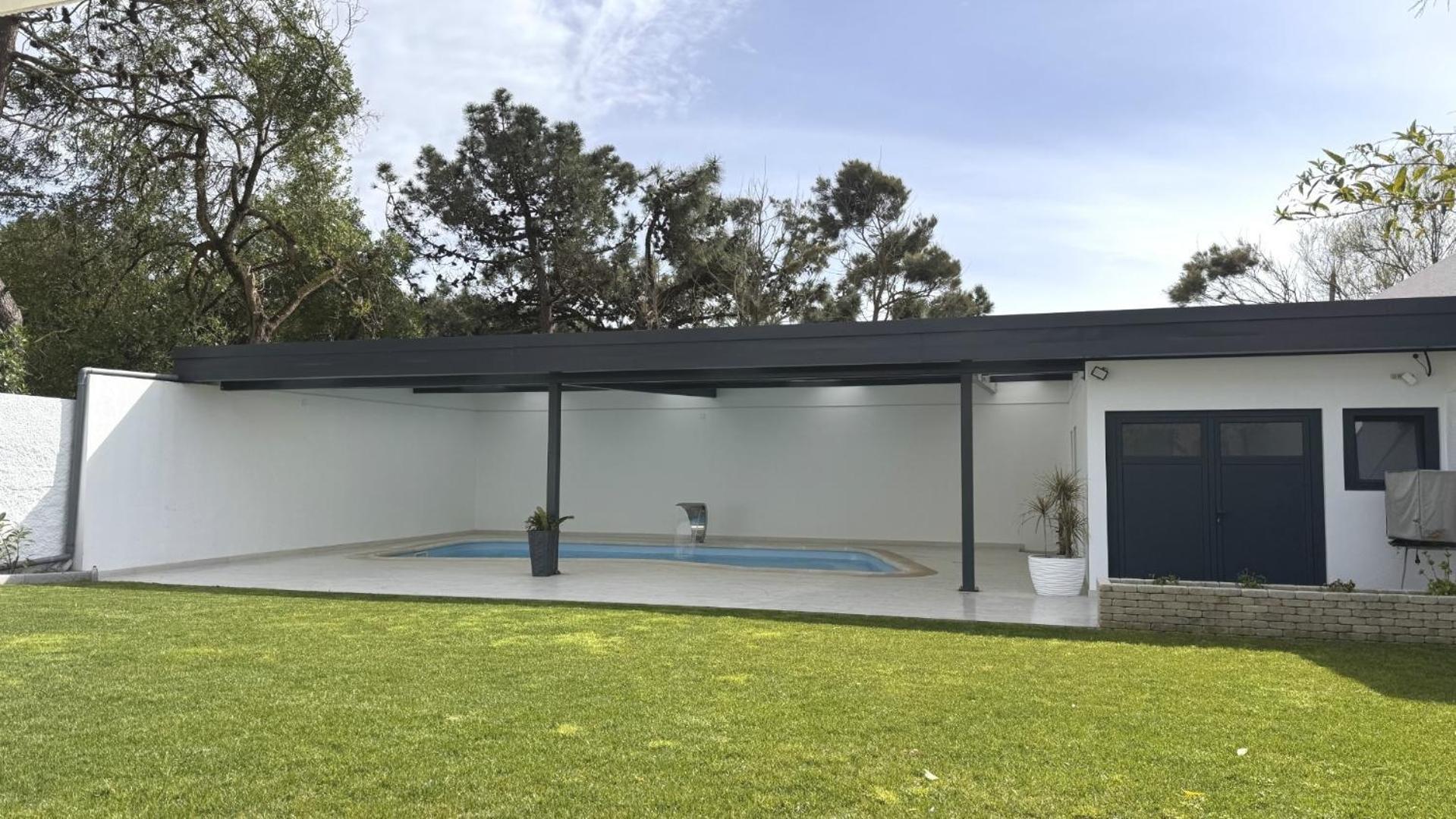 Casa Da Praia, Piscina A Sal, Aquecida E Coberta -Praia Da Barra Dış mekan fotoğraf