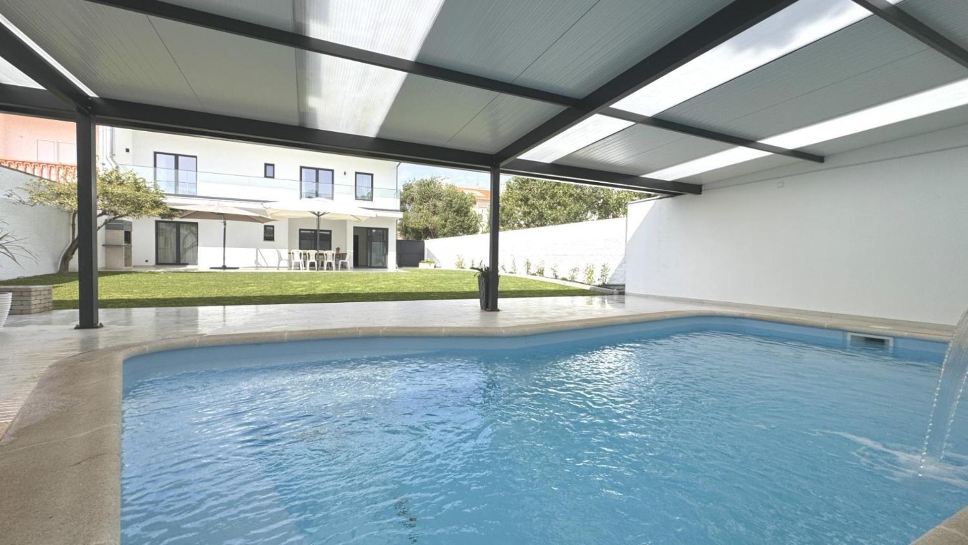 Casa Da Praia, Piscina A Sal, Aquecida E Coberta -Praia Da Barra Dış mekan fotoğraf